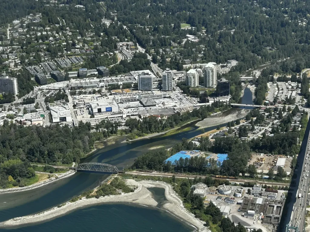 Park Royal Shopping Centre in West Vancouver