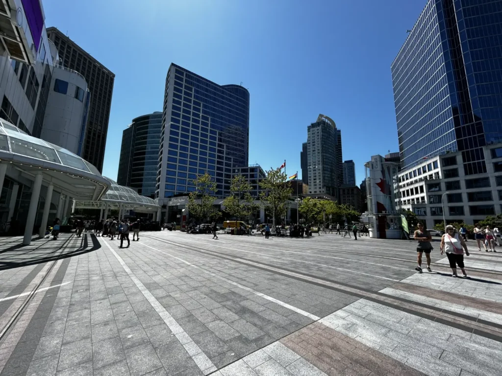 Jack Poole Plaza