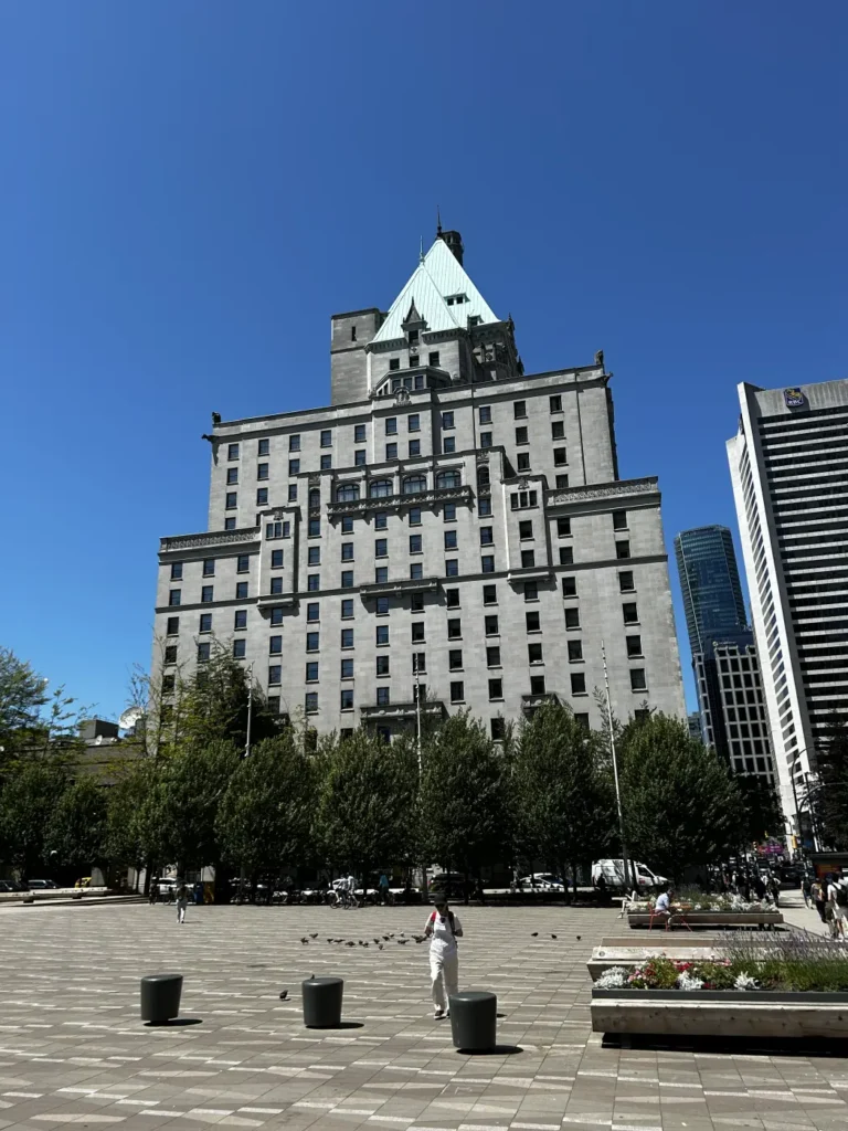 Fairmont Hotel Vancouver