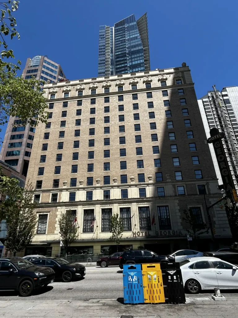  Rosewood Hotel Georgia in Downtown Vancouver