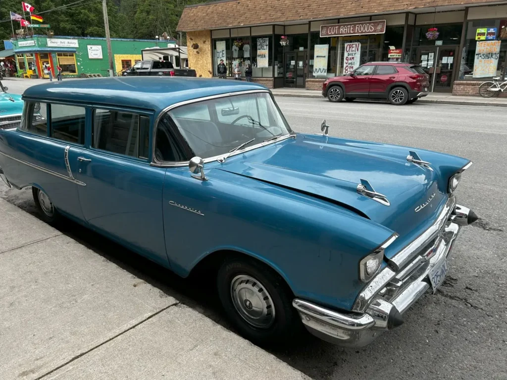 Smithers - Chevrolet Station Wagon aus dem Jahr 1957
