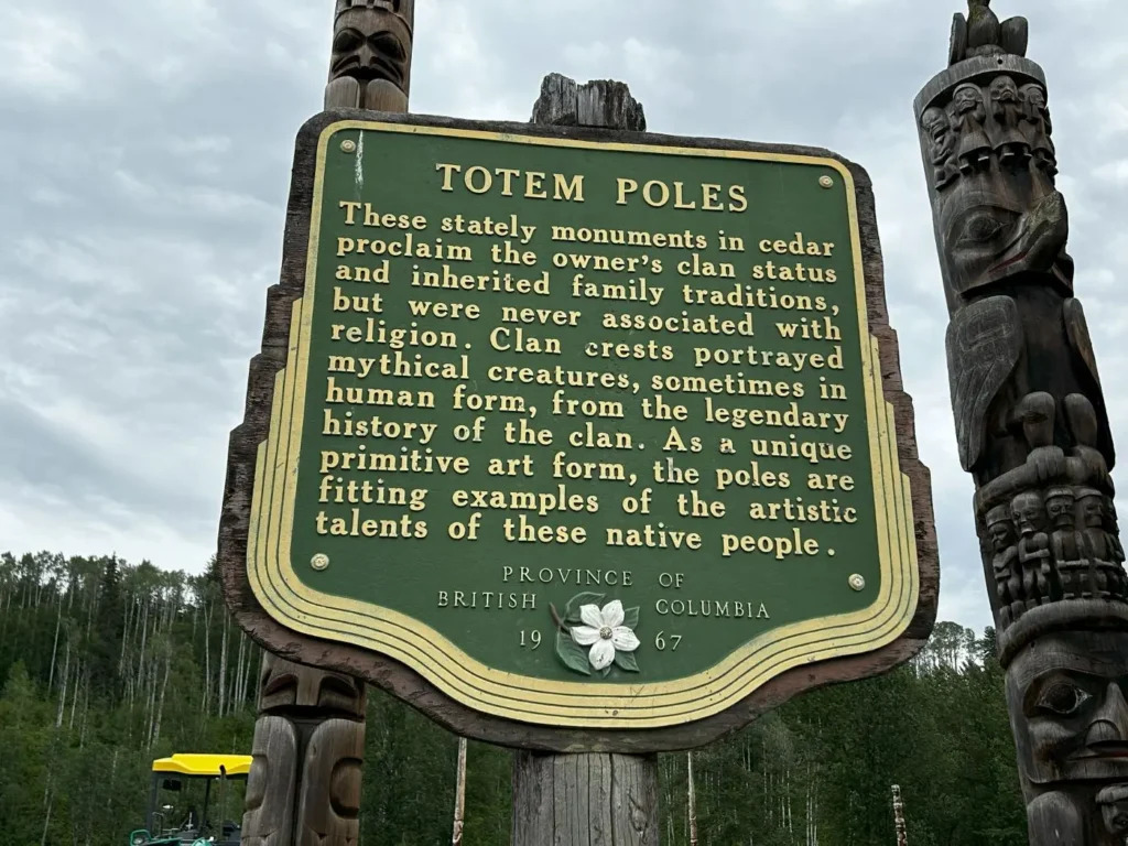 Gitanyow Historical Village