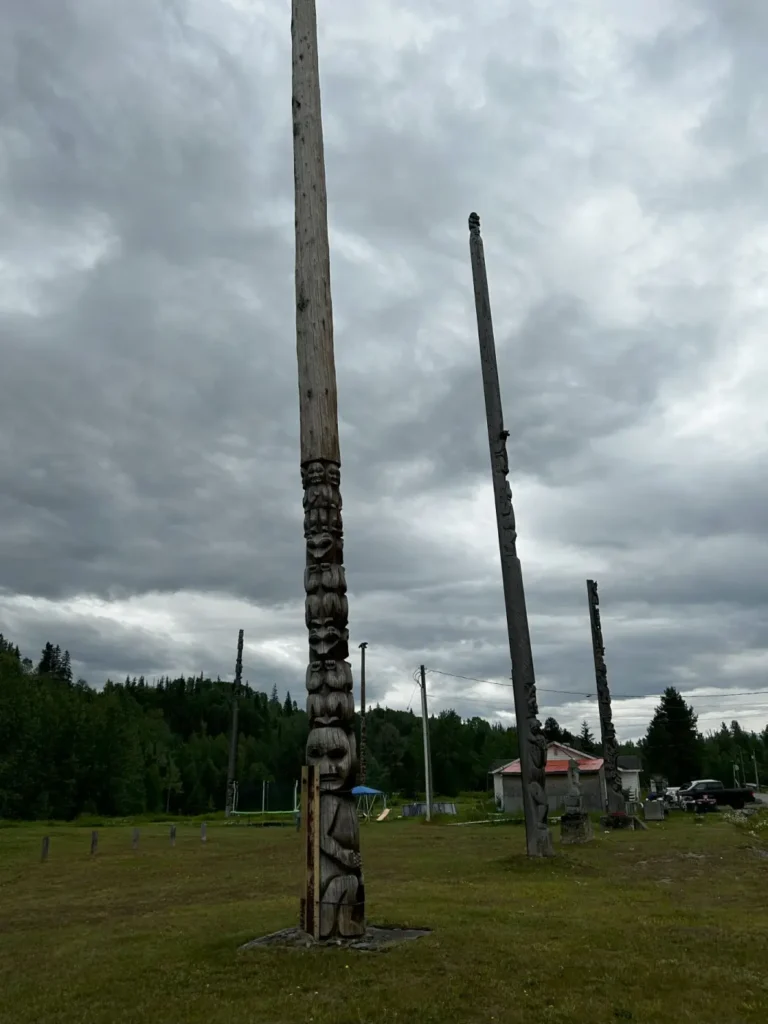Gitanyow Historical Village