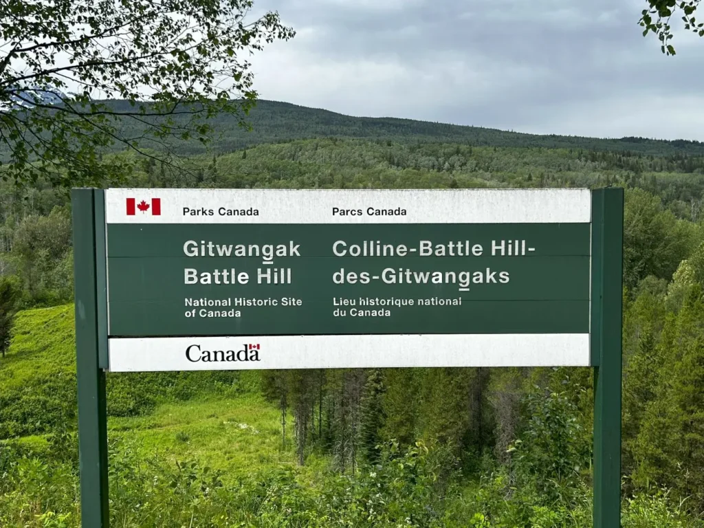 Gitwangak Battle Hill National Historic Site