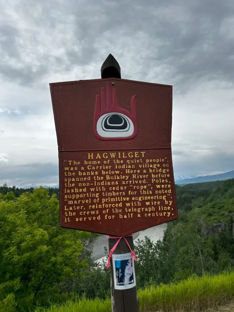 Hagwilget Canyon Bridge