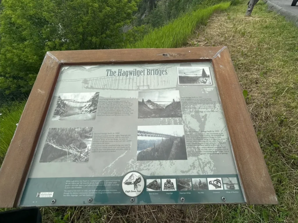 Hagwilget Canyon Bridge