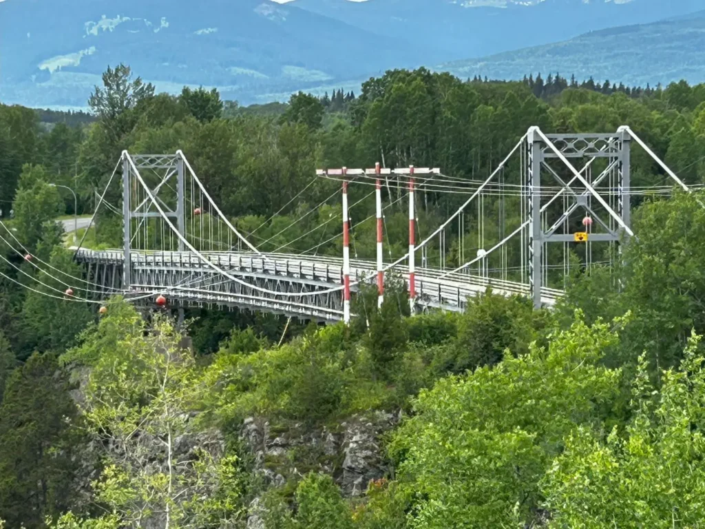 Hagwilget Canyon Bridge