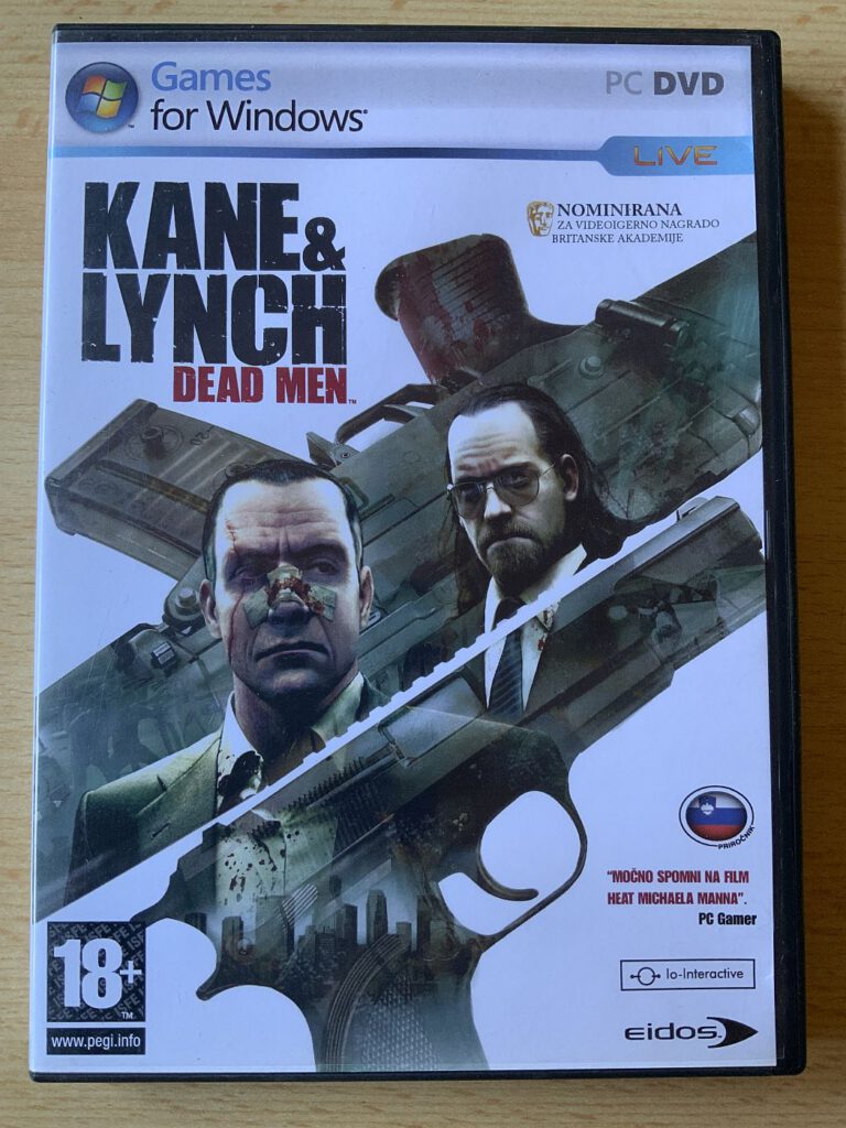 Kane & Lynch: Dead Men