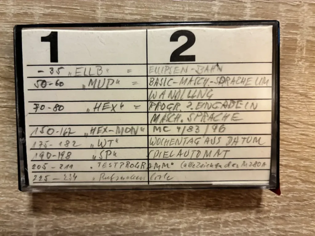 Kassette 4