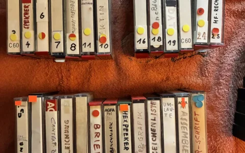 Manchmal braucht ein Fund elf Jahre [Retro]