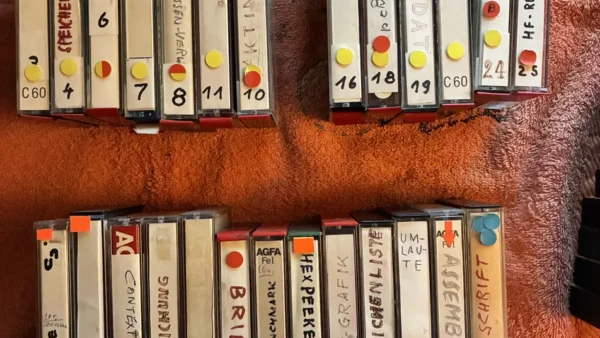 Manchmal braucht ein Fund elf Jahre [Retro]