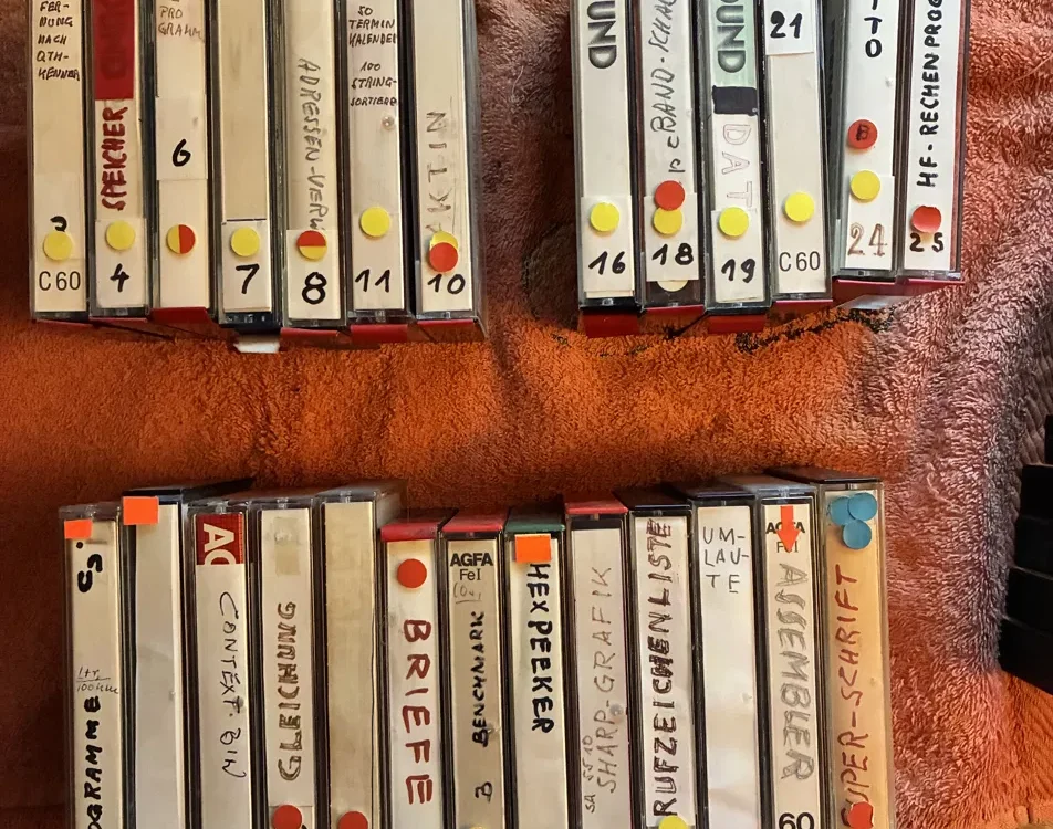 Manchmal braucht ein Fund elf Jahre [Retro]
