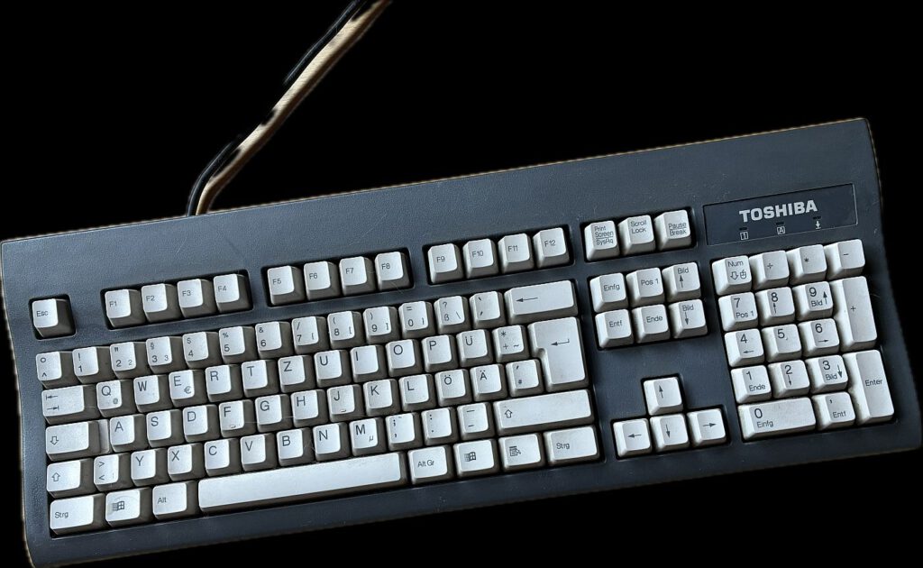 Keyboard KU-8933 - Oberseite