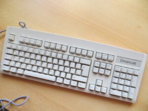 Sega Dreamcast - Tastatur