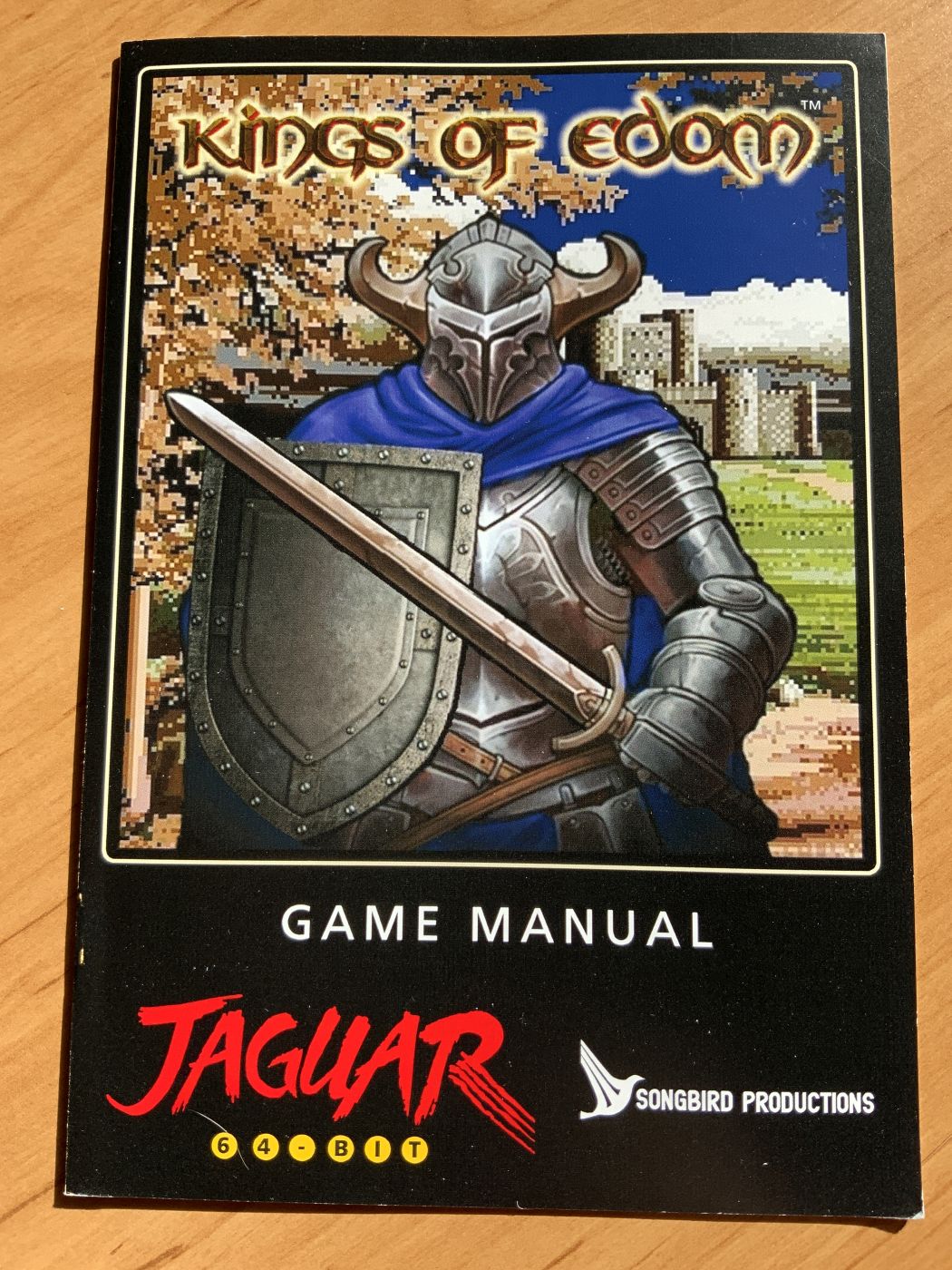 Kings Of Edom [Atari Jaguar]