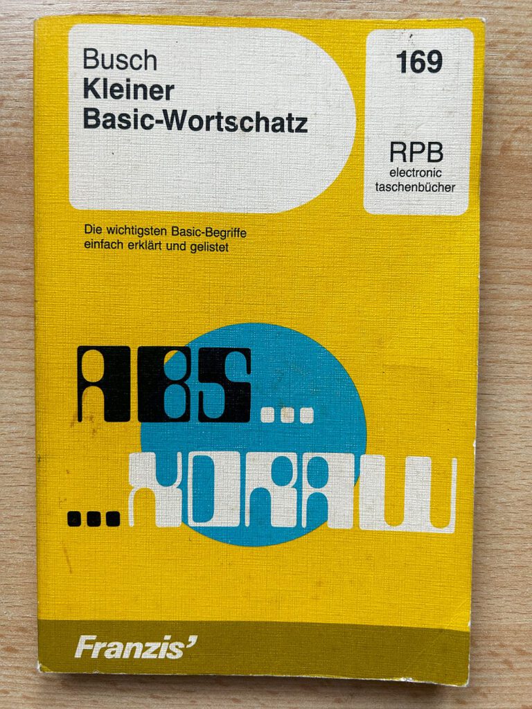 Kleiner Basic-Wortschatz