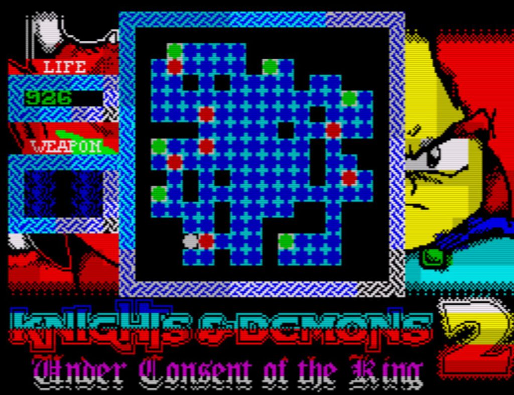 Knight & Demons 2 - Map