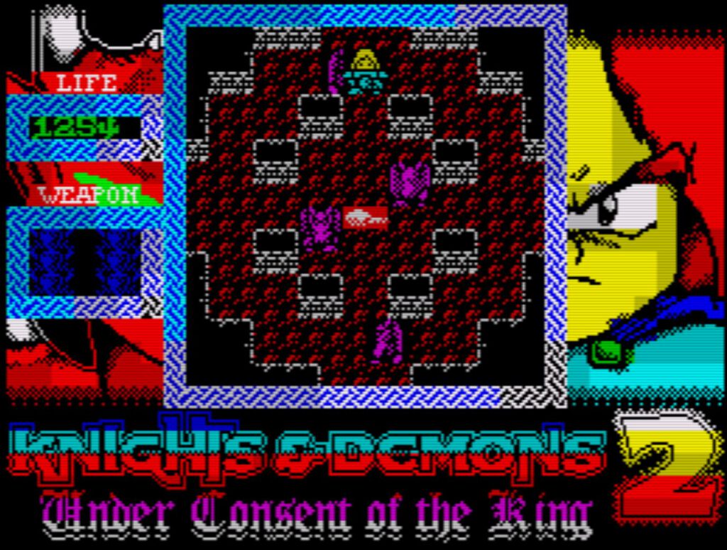 Knight & Demons 2 - Screen