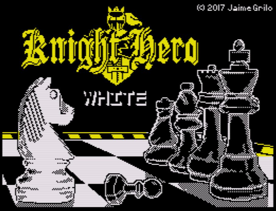 Knight Hero [Sinclair ZX Spectrum]