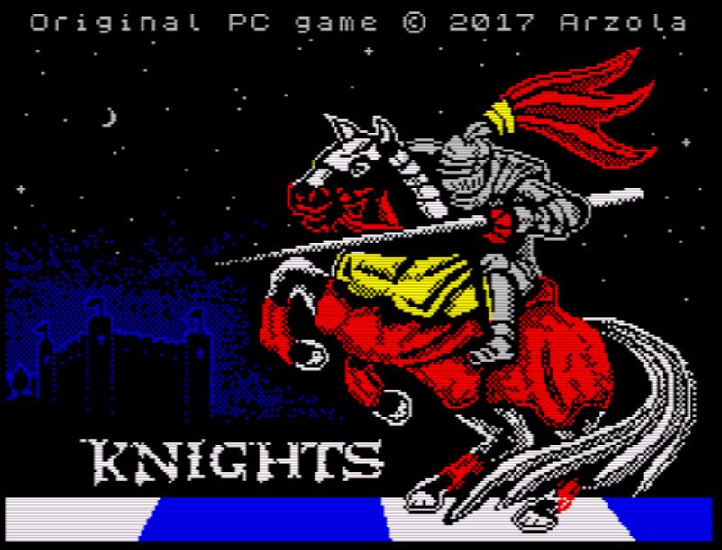 Knights - Ladescreen