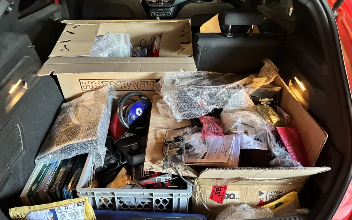 Ein Wochenende, ein Auto voller Retro-Hardware und ein Besuch bei Team Moritz
