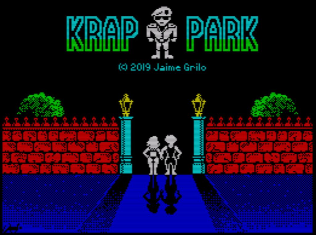 Krap Park - Ladescreen