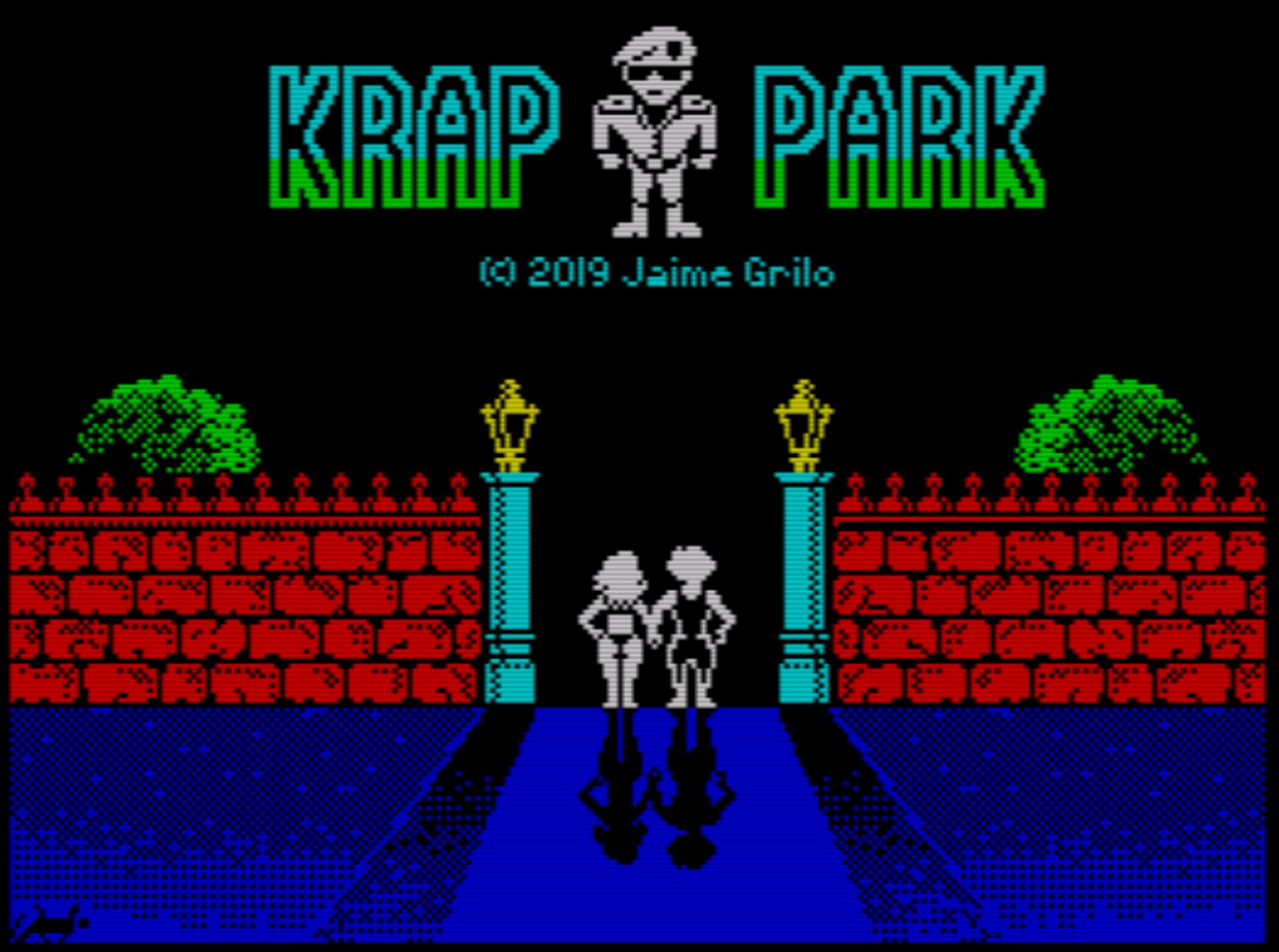 Krap Park [Sinclair ZX Spectrum]