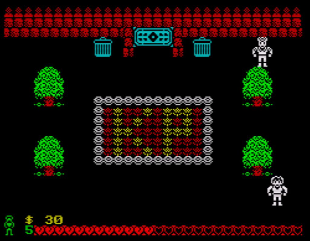Krap Park - Screen