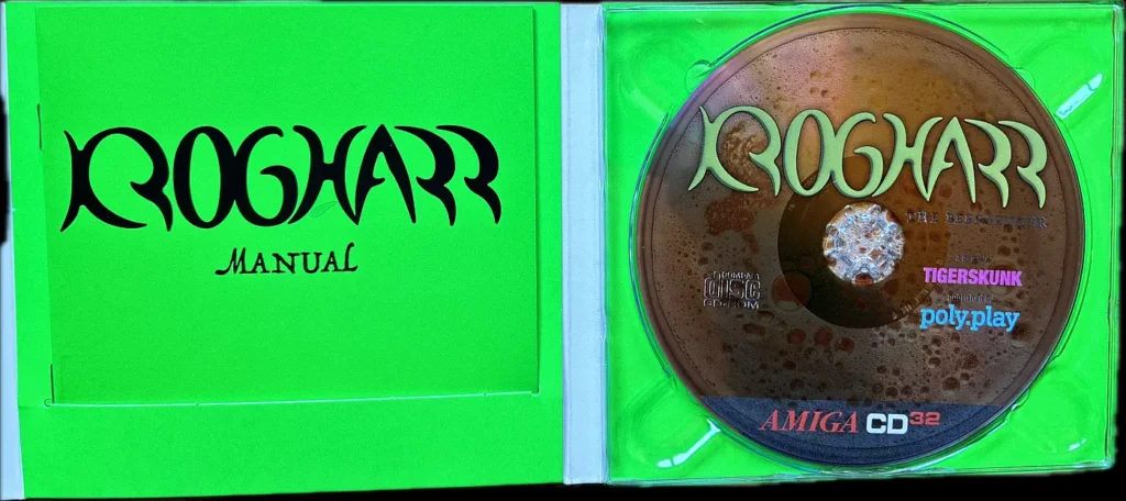 Krogharr The Beerserker - Digipack Innenseite
