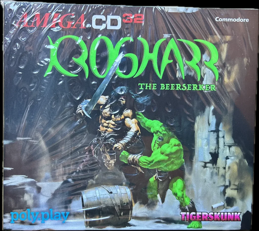 Krogharr The Beerserker - Digipack Vorderseite