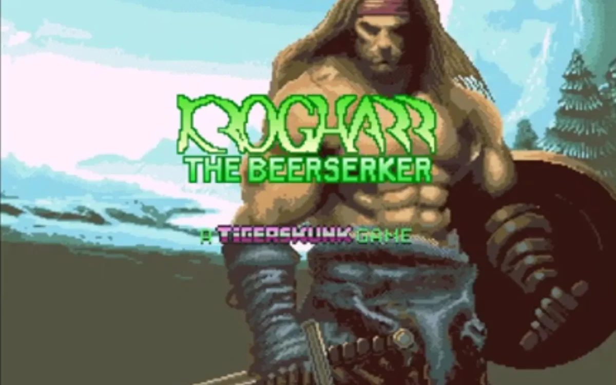 Krogharr [Commodore Amiga]