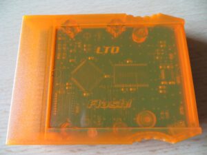 LTO Flash - Oberseite