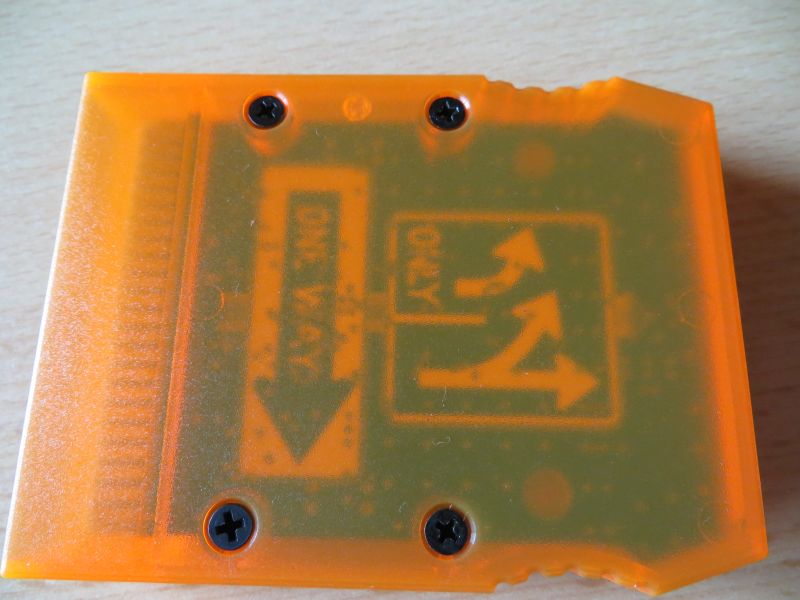 LTO Flash - Unterseite