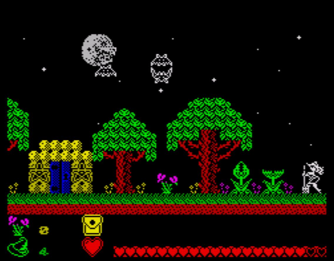 LAETITIA [Sinclair ZX Spectrum]