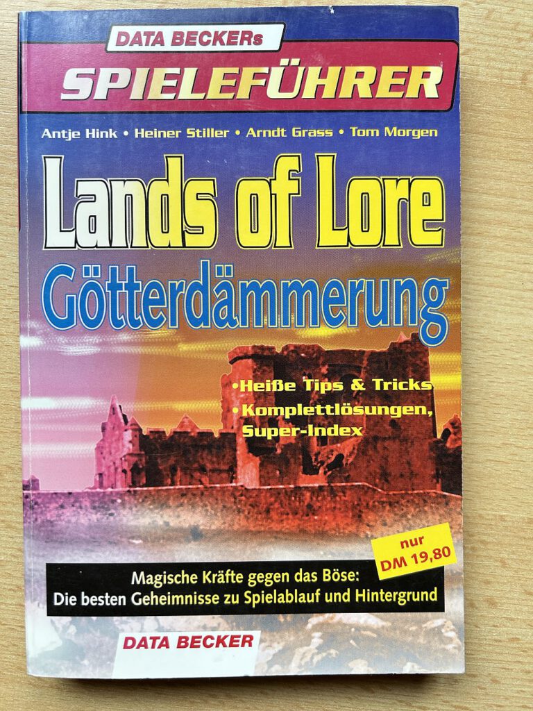 Lands Of Lore: Götterdämmerung - Spielführer