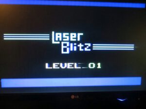 Laser Blitz - Screen