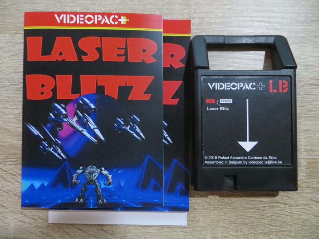Laser Blitz - komplett