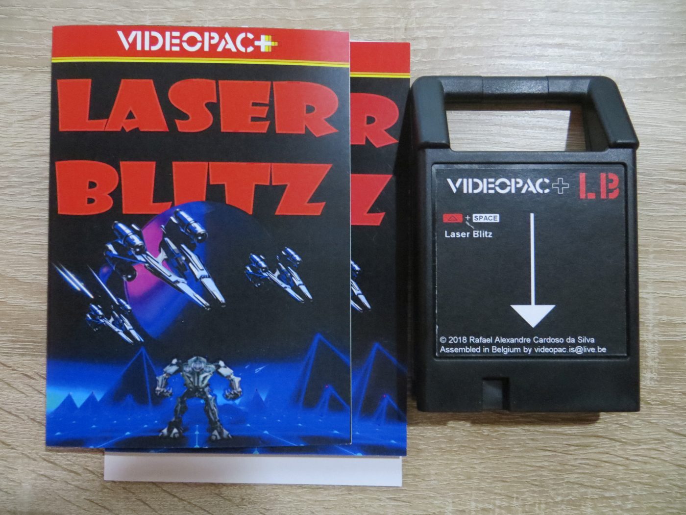 Laser Blitz [Philips Videopac]