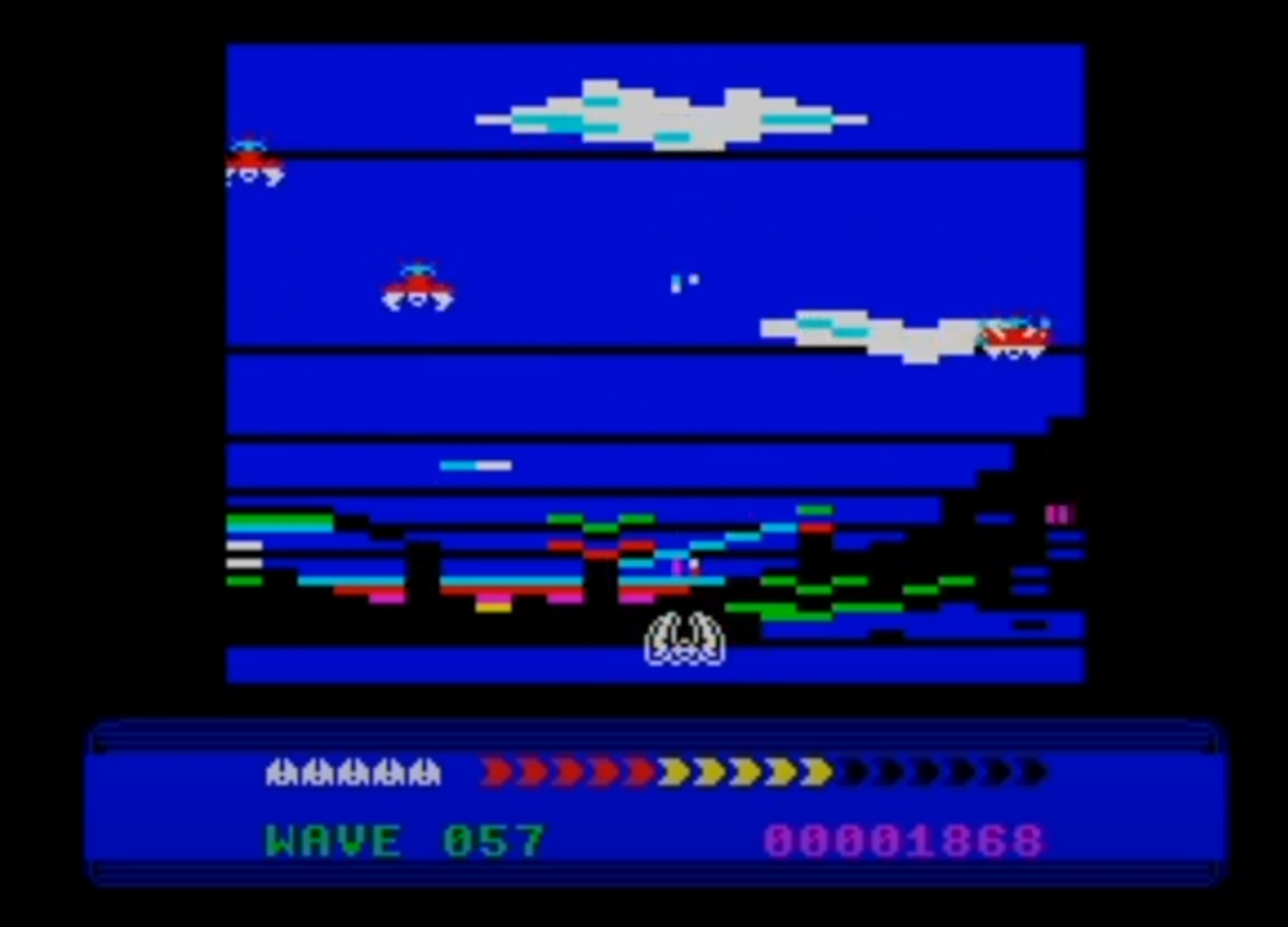 Laserbirds [Sinclair ZX Spectrum]