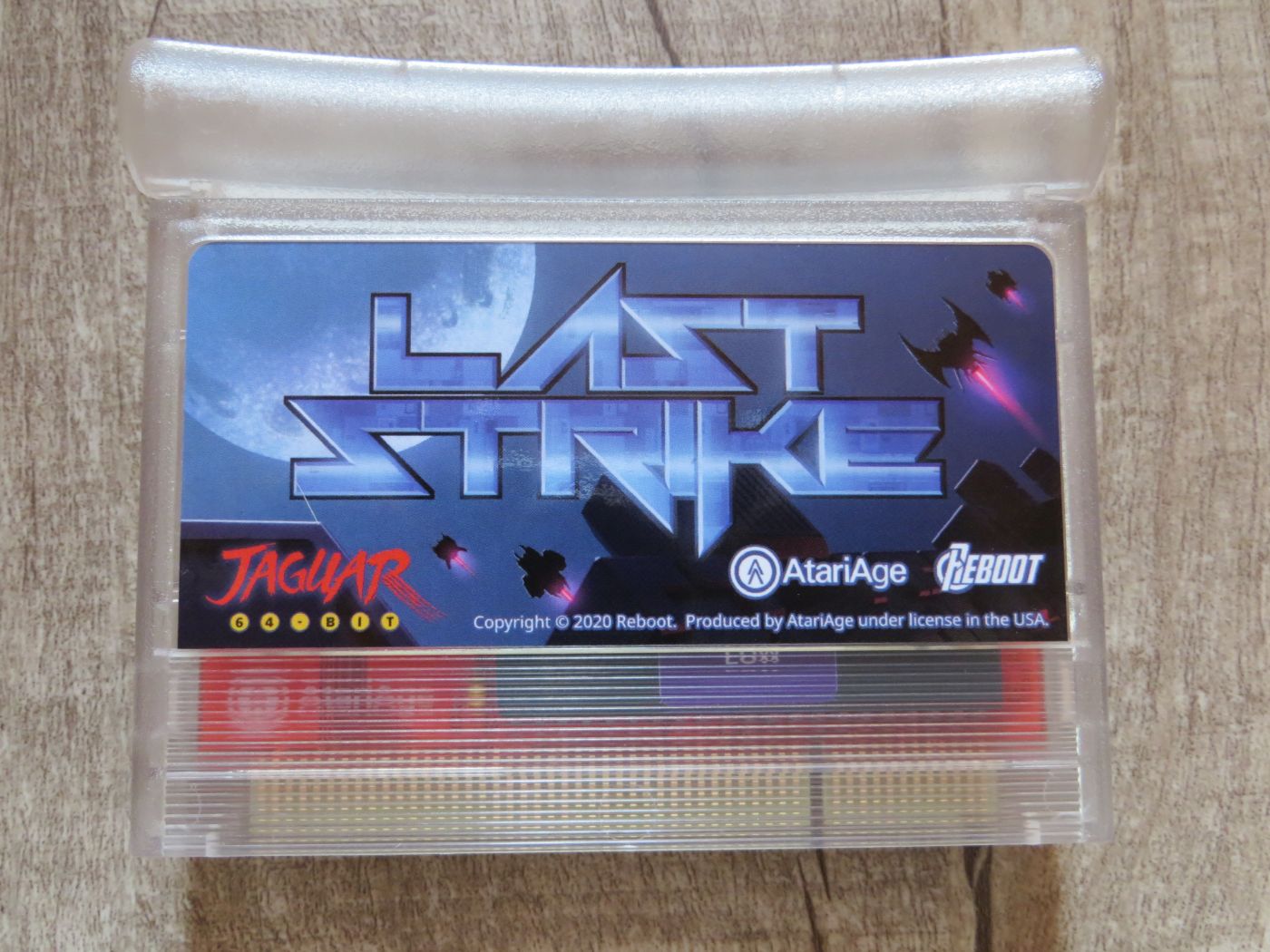 Last Strike - Cartridge