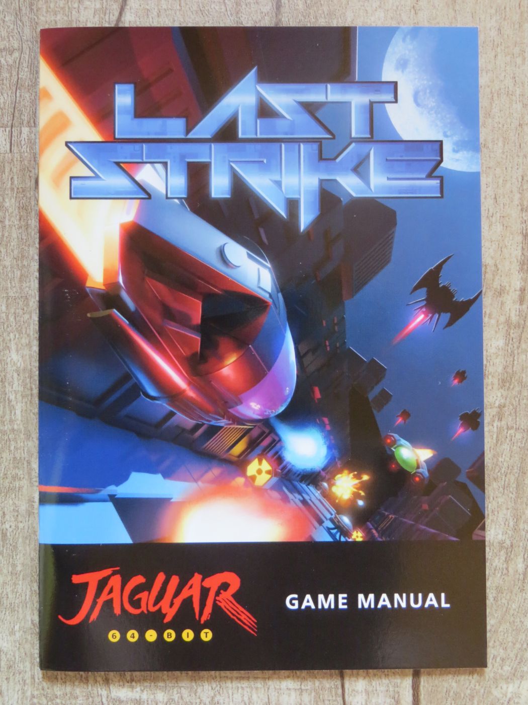 Last Strike - Manual