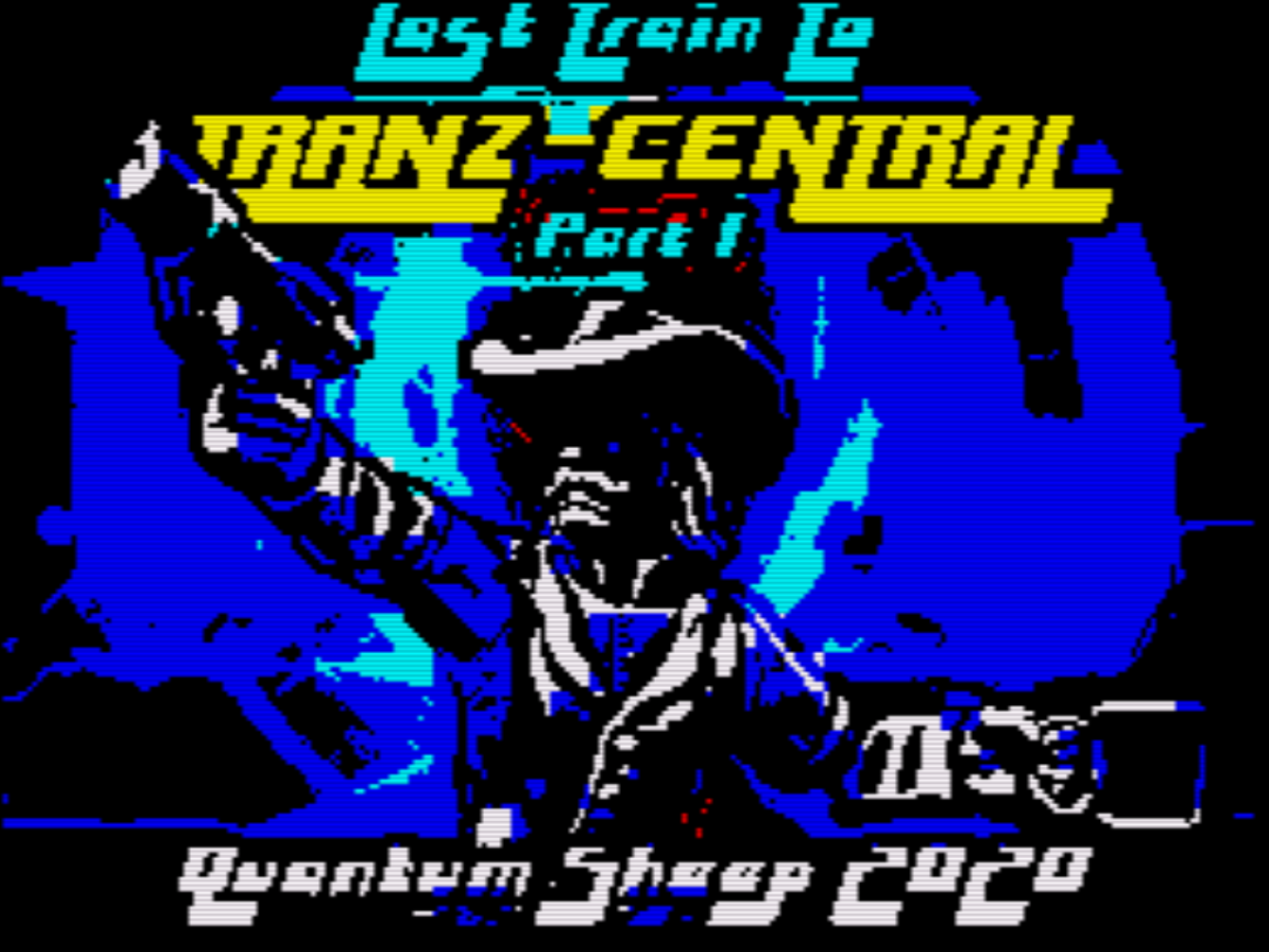 Last Train to Tranz-Central [Sinclair ZX Spectrum]