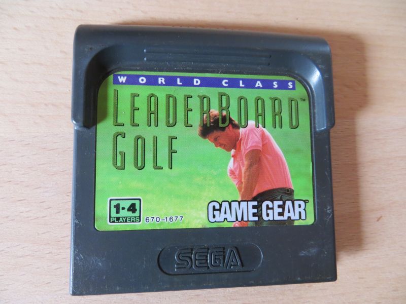 Leaderboard Golf
