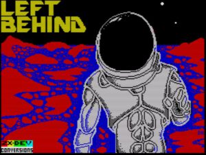 Left Behind - Ladescreen