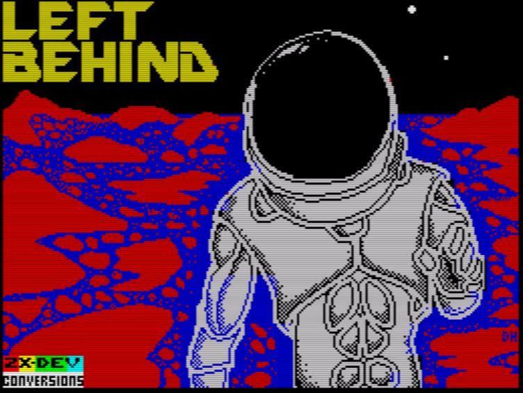 Left Behind [Sinclair ZX Spectrum]