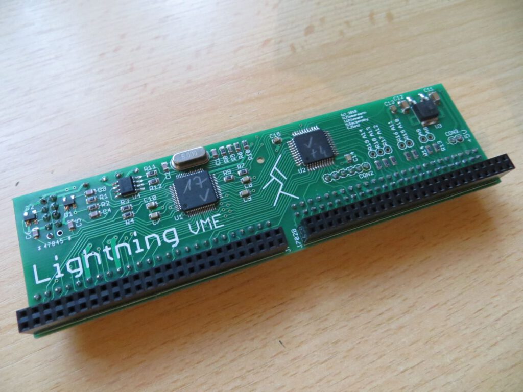 Lightning VME Platine