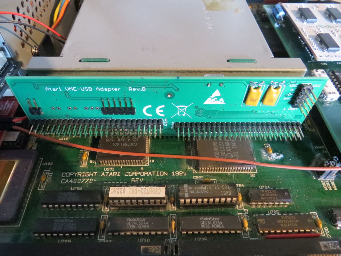 Lightning VME – USB für den MegaSTE und TT [Atari 16/32 Bit]