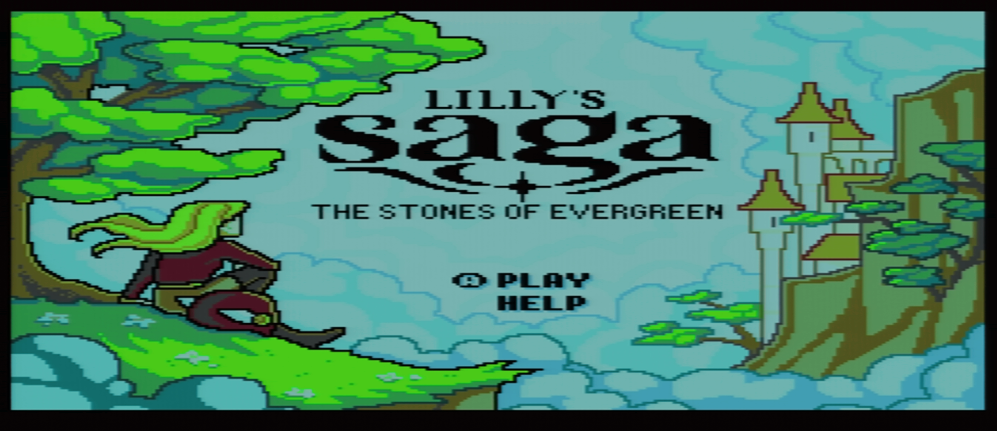Lilly’s Saga [MSX]