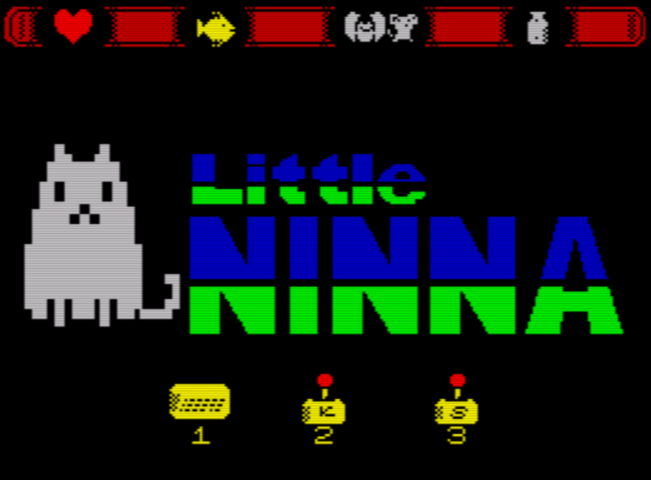 Little Ninna [Sinclair ZX Spectrum]