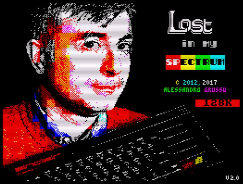 LOST IN MY SPECTRUM v2.0 [Sinclair ZX Spectrum]